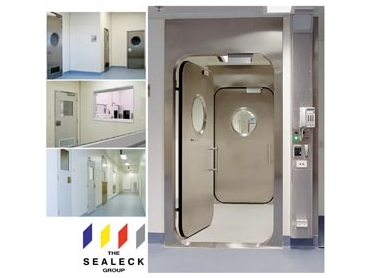 Bio Containment Doors and Window Systems for bacteria control from The Sealeck Group l jpg