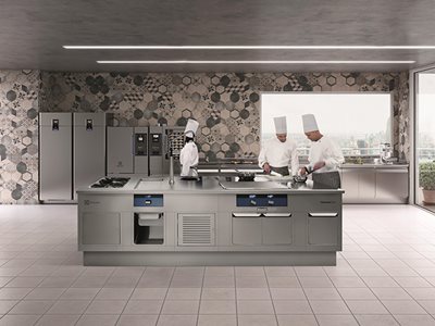 Electrolux Professional SkyLine Combi Oven Kitchen Environment