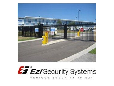 High Speed Cantilever Sliding Gates by EZI Security l jpg