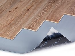Set a solid foundation with Dunlop’s hard flooring underlay for timber, laminate and vinyl floors