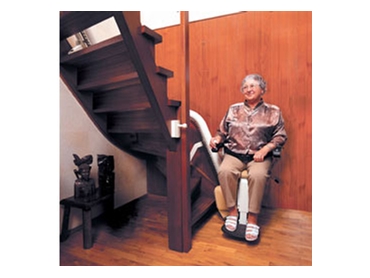 Stairlift A personal straight stair lift designed for the domestic user l jpg