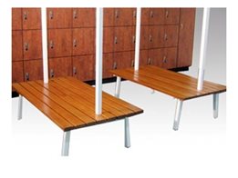 Bench Seating for Locker-Rooms from Excel Lockers