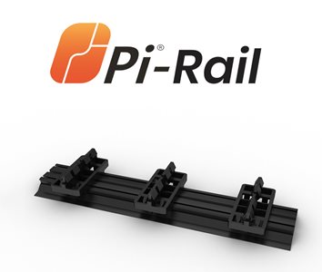 Novawood Decking Pi Rail