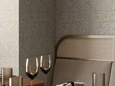 Free-forming shapes, bold geometries, and intricate lines create a dynamic and textured aesthetic
