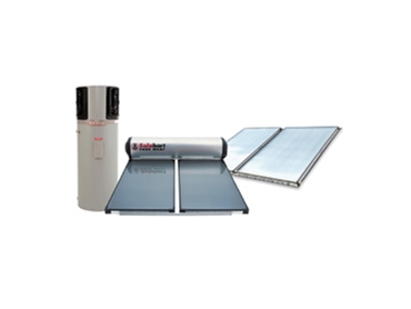Solahart Simple Roof Mounted Thermosiphon Water Heaters l jpg