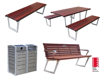 Street Park Furniture Suites by Furphy Foundry l jpg