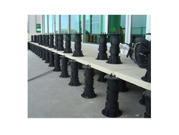 Buzon Pedestals for Raised Floors from Pasco Construction Solutions l jpg