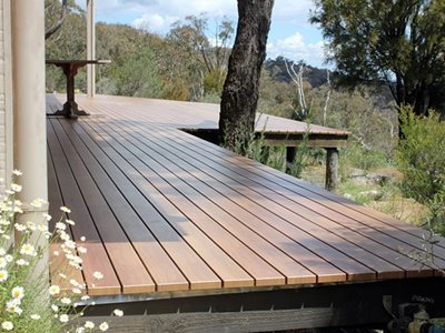 DecoDeck Non Combustible Timber Decking