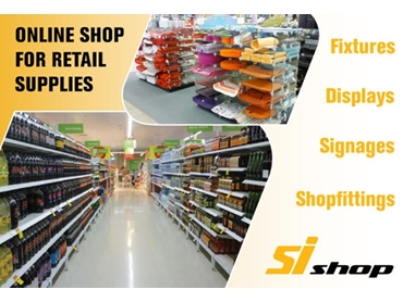 Retail Support Solutions for Commercial Displays and Shopfittings from SI Retail l jpg