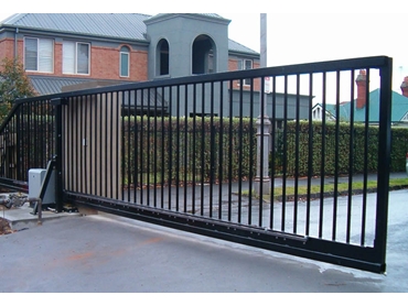 Pedestrian and Vehicle Control Access Equipment from Magnetic Automation l jpg