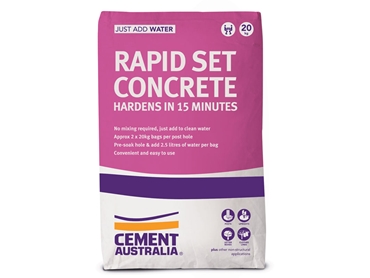 Rapid Set Concrete from Cement Australia l jpg