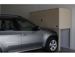 Over Bonnet Storage Systems - The Box Thing from Apartment Storage Systems