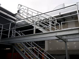 Tuffrail industrial handrails