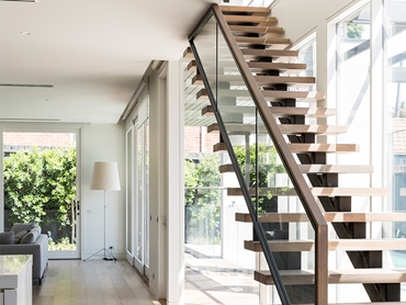 Contemporary Stairs for modern living from Slattery Acquroff Stairs l jpg