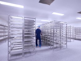 IntraMed wire shelving: The perfect choice for healthcare settings
