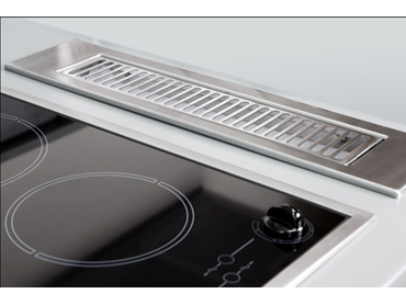 Unobtrusive Kitchen Ventilation Systems by Parmco Downdraft l