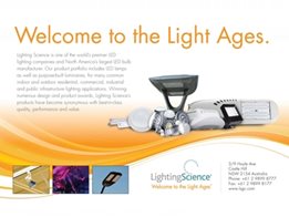 Gaming, Architainment, Industrial, Retail and Infrastructure LED Lights from Lighting Science