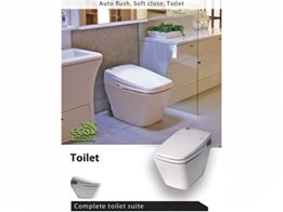 Luxury Eco Toilet from The Bidet Shop