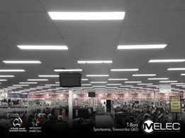 Commercial LED Lighting by M-Elec