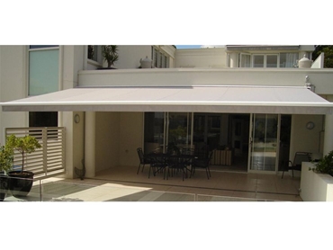 Retractable Folding Arm Awnings by Ozsun Shade Systems l jpg