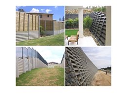 Retaining Walls, Concrete Crib And Sleeper Wall Systems by Concrib
