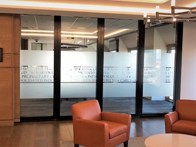 Unifold Holdings Glass Wall Lounge