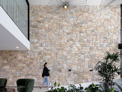 Haus Collective Natural Stone Wall Cladding Rocky Wall