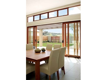 Natural and Light Western Red Cedar Windows and Doors from Trend l