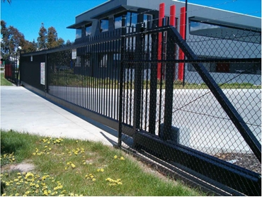 Pedestrian and Vehicle Control Access Equipment from Magnetic Automation l jpg