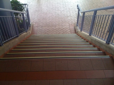 Aluminium Stair Nosings by Just Mats l jpg