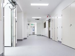 Altro Whiterock Hygienic Wall Protection