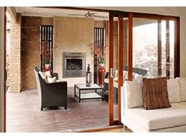 Extend your living area with Alfresco Sliding Stacker Doors from Trend 