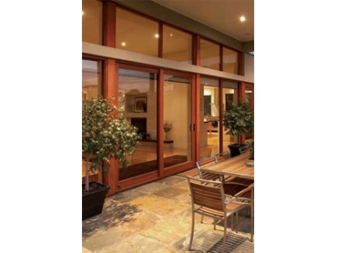 Natural and Light Western Red Cedar Windows and Doors from Trend l