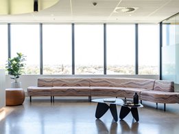 Transform your workplace with the Mandura Sevens Sofa