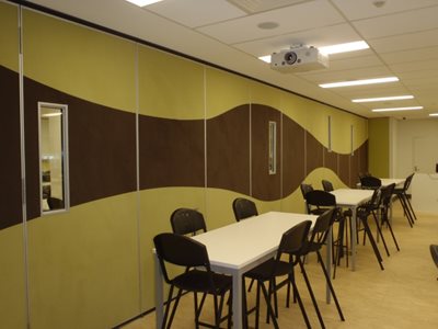 Unifold Operable Wall Wave