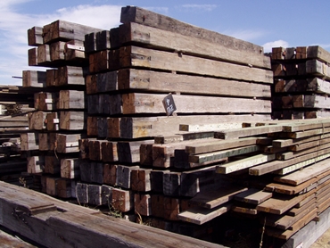 Structural Solid Timber Posts by Nullarbor Timber l jpg