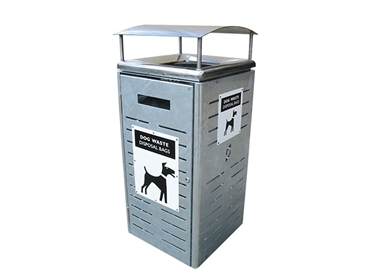 Litter and Recycling Receptacles from Furphy Foundry l jpg
