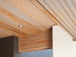 Innovative panelling solutions from Cedar Sales