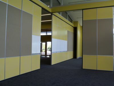 Unifold Operable Wall Partition