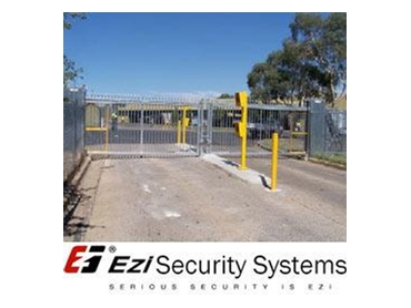 High Speed Cantilever Sliding Gates by EZI Security l jpg