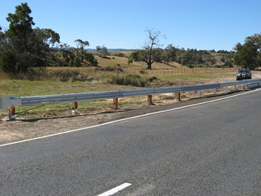 Roadside Guardrails from Armco barriers l jpg