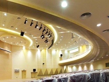 Precision Engineered Acoustic Ceiling and Wall Lining from Knauf l jpg
