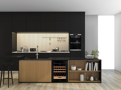 Vintec Under Bench Wine Cabinets Residential
