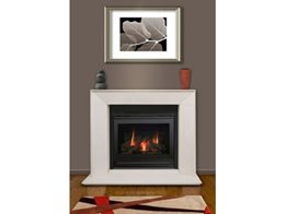 Heat & Glo 550 Balanced Flue Gas Fireplaces 