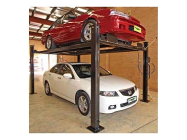 Car Lifts Freestanding Automotive Hoists and Vehicle Storage for your Garages from Hero Hoists l jpg