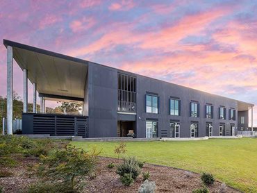 Cemintel’s Barestone and Surround cladding collections serve as inspiration to the school's design 