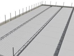 ZlabFORM suspended slab flooring system