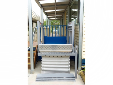 BCA Compliant Wheelchair Platform Lift For Rises Up to and including 1000mm from P R King Sons l jpg