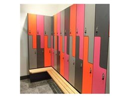 Storage Lockers and Locker Room Benches from Excel Lockers