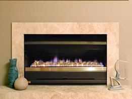 Jetmaster Universal Open Gas Fireplaces